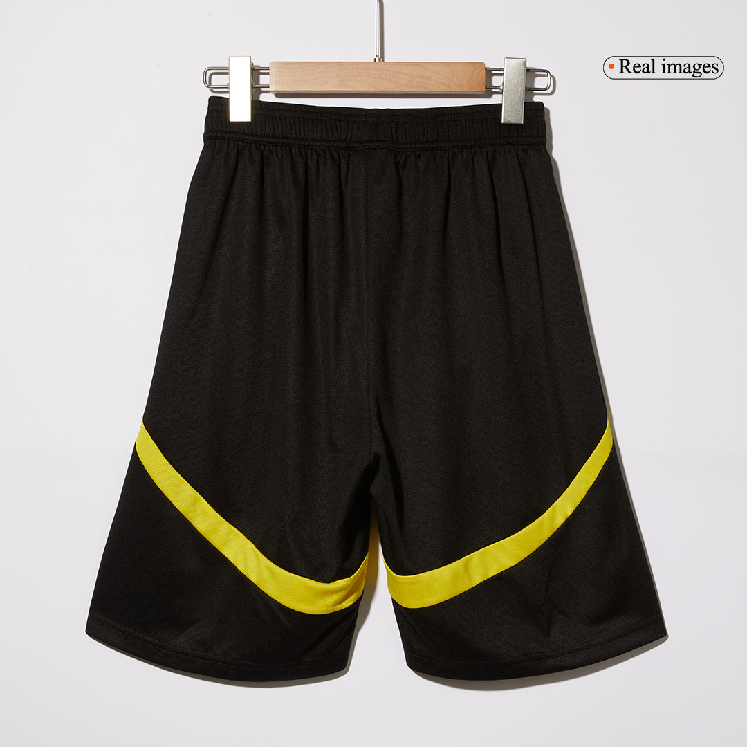 Borussia Dortmund Shorts 2024/25 Hemma Svart-7
