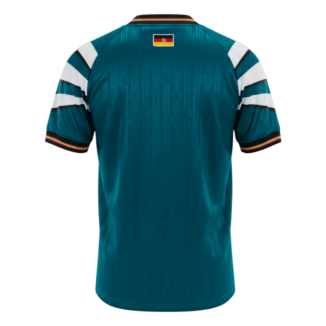 Tyskland Bortatröja 1996/97 Retro Tröja
 Grön-9