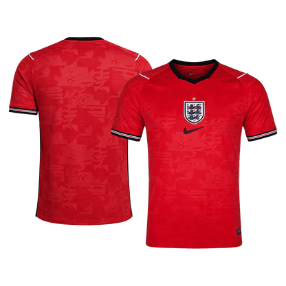 England Tröja 2026 Borta Röd-7
