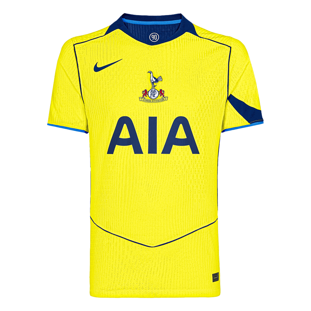 Tottenham Hotspur Tröja 2025/26 Tredje Gul