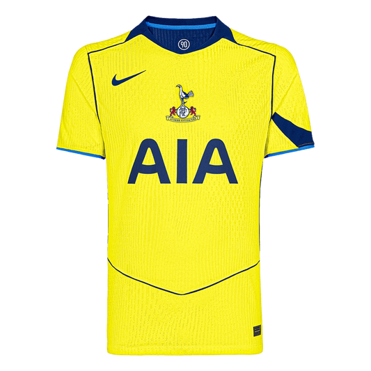 Tottenham Hotspur Tröja 2025/26 Tredje Gul