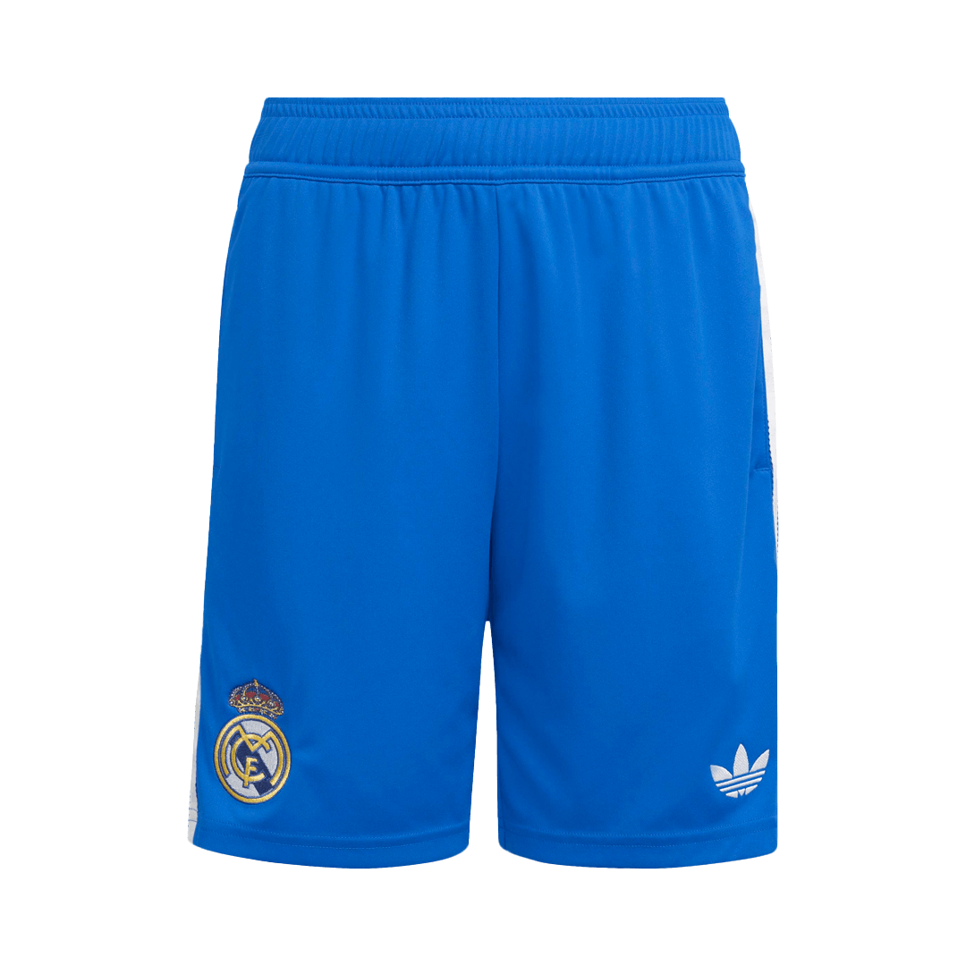 Real Madrid Shorts 2025/26 Tredje Blå