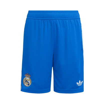 Real Madrid Shorts 2025/26 Tredje Blå