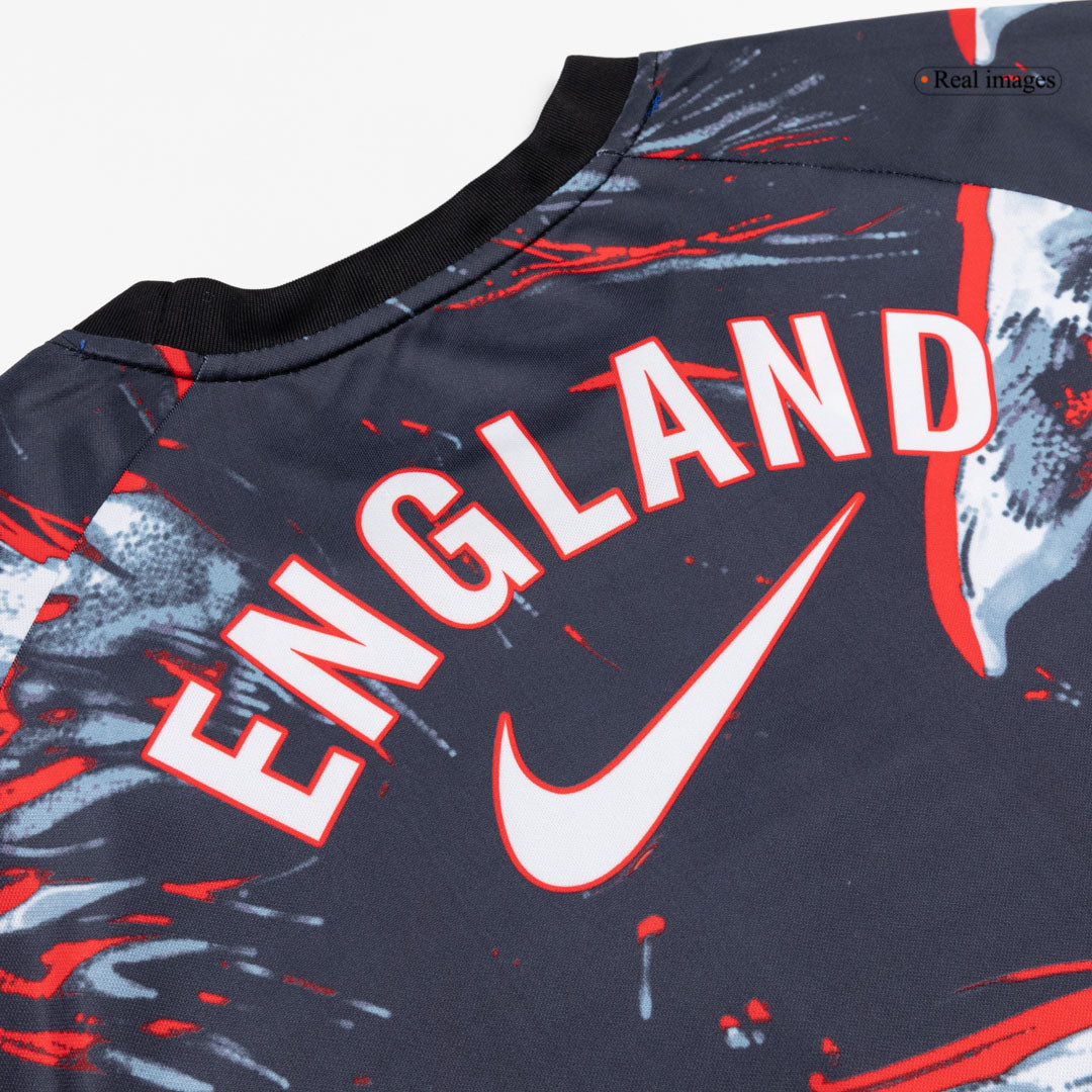 England Tröja 2026 Svart-2