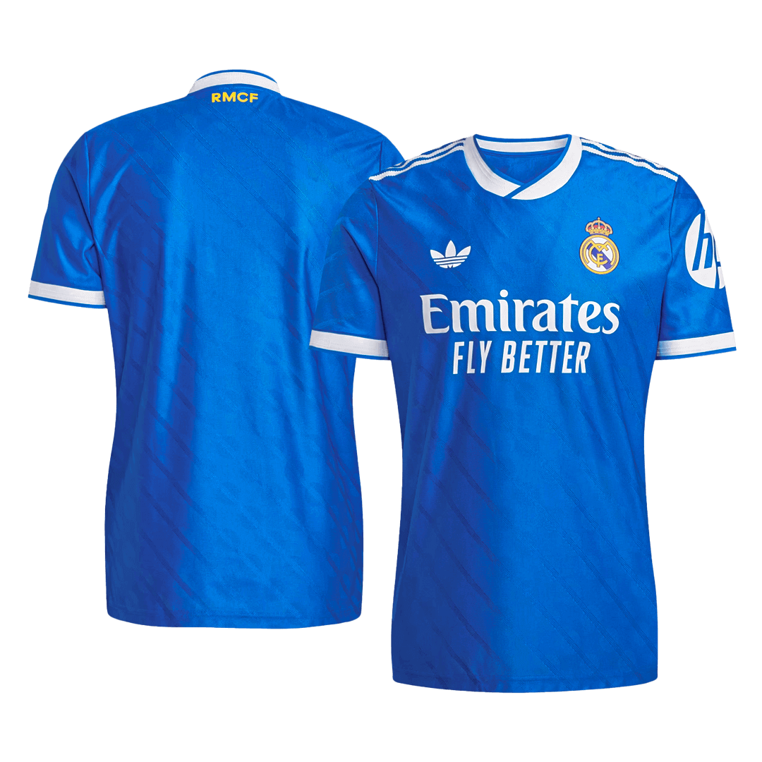 Real Madrid Tröja 2025/26 Tredje Blå
