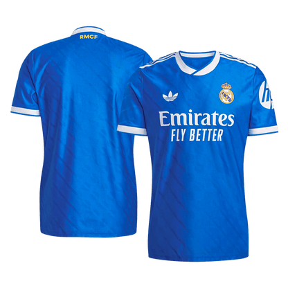 Real Madrid Tröja 2025/26 Tredje Blå-10