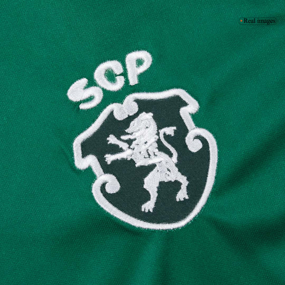 Sporting CP Tröja 2025/26 White&Green