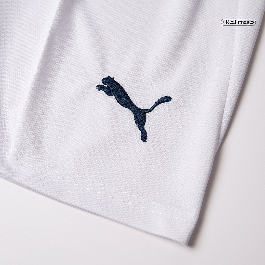Manchester City Shorts 2025/26 Hemma Vit-4