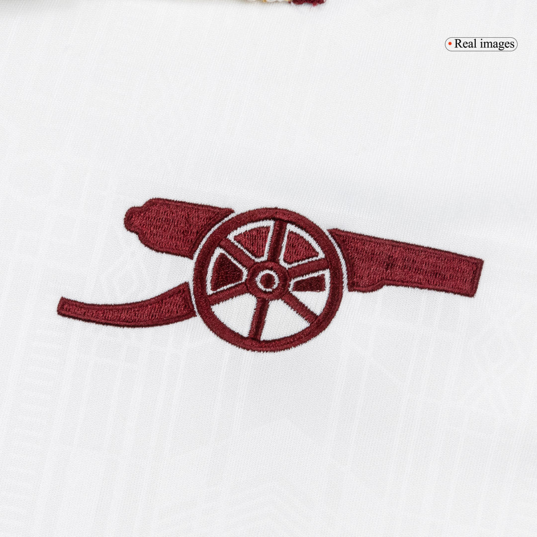 Arsenal Tröja Tredjeställ 2025/26 Vit