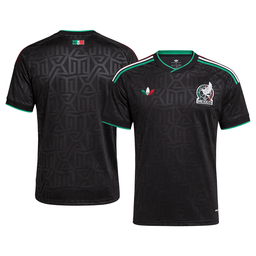Mexiko Tröja 2026 Third Svart-2