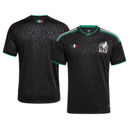 Mexiko Tröja 2026 Third Svart-2