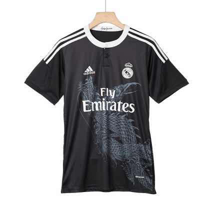 BALE #11 Real Madrid Tredjetröja 2014/15 Retro Tröja
 Svart-10