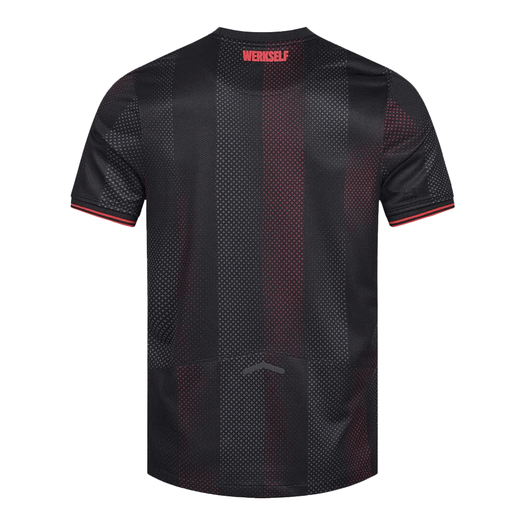 Bayer 04 Leverkusen Tröja 2025/26 Hemma Svart