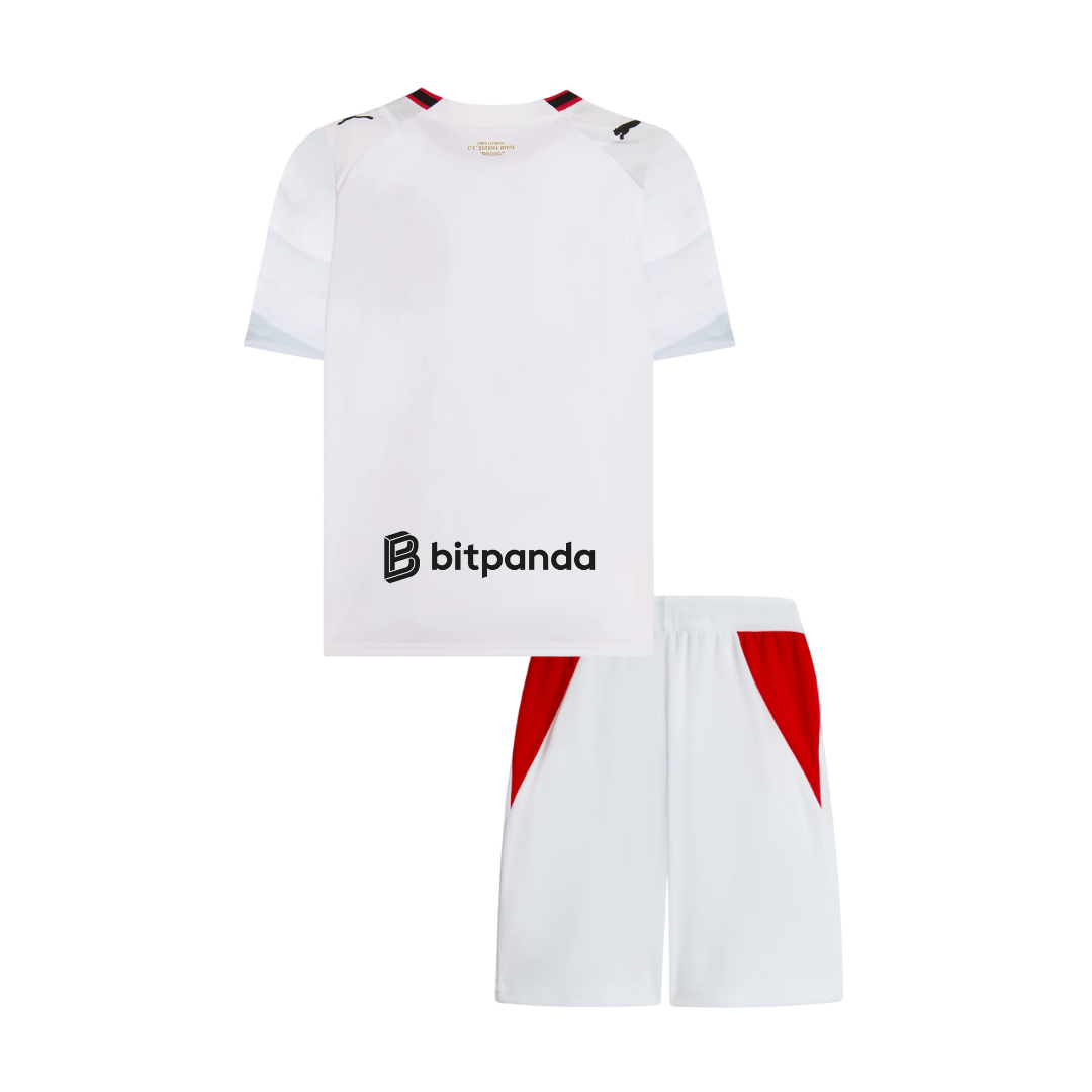 AC Milan Tröja 2026/27 Borta Vit Barn