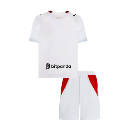 AC Milan Tröja 2026/27 Borta Vit Barn-2