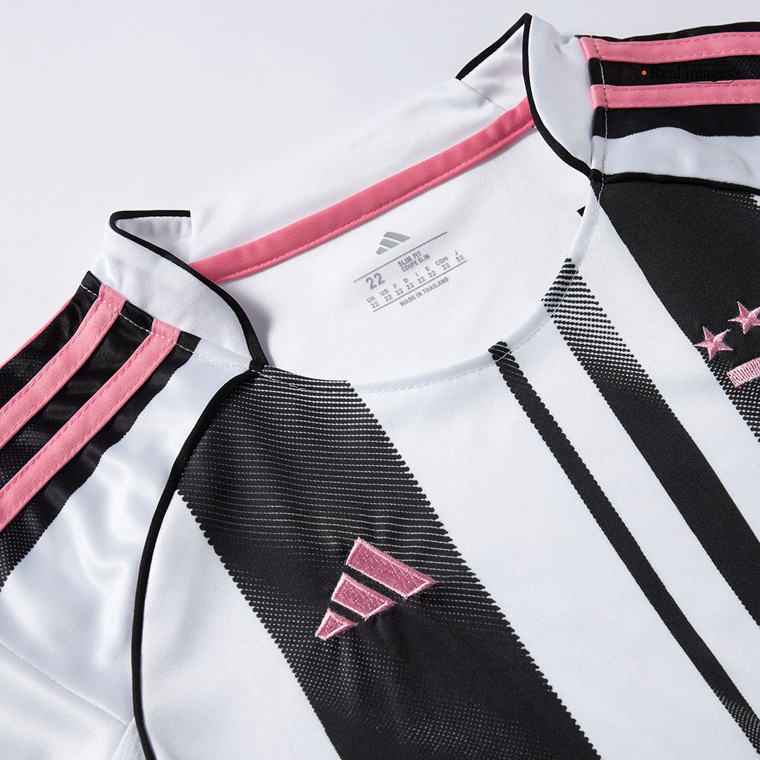 Juventus Tröja 2025/26 Hemma Svart & Vitt Barn