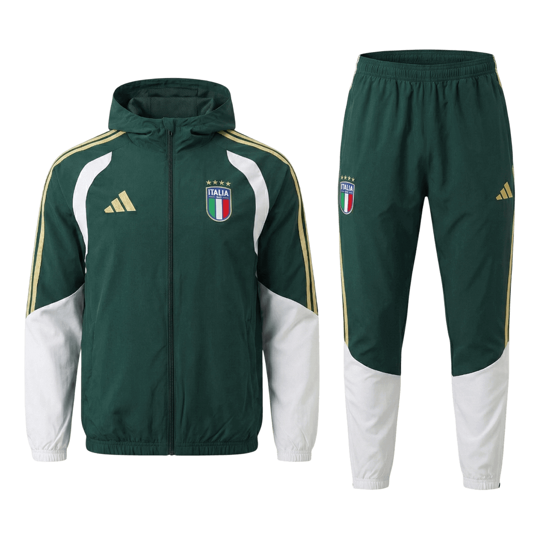 Italien Träningsställ 2026 Grön