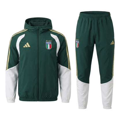 Italien Träningsställ 2026 Grön