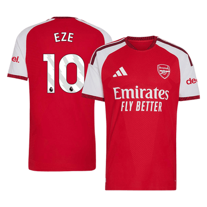 Arsenal Tröja EZE #10 2026/27 Hemma Autentisk Röd