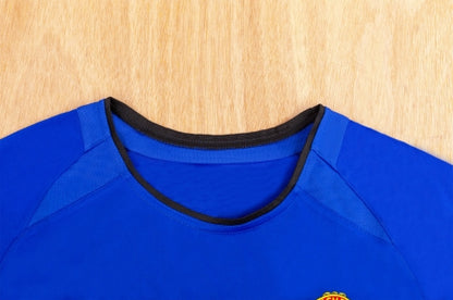 Manchester United Thirdtröja 2002/03 Retro Tröja
 Blå-3