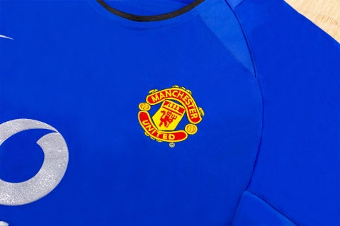 Manchester United Thirdtröja 2002/03 Retro Tröja
 Blå-1