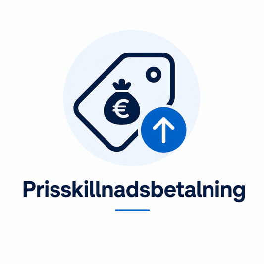 Tillaggsbetalning