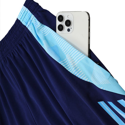 Arsenal Shorts 2024/25 Före match Mörkblå-4