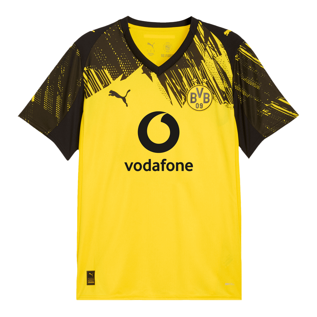 Borussia Dortmund Tröja 2025/26 Hemma Gul