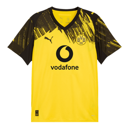 Borussia Dortmund Tröja 2025/26 Hemma Gul
