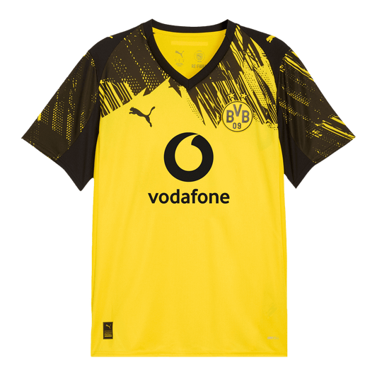 Borussia Dortmund Tröja 2025/26 Hemma Gul