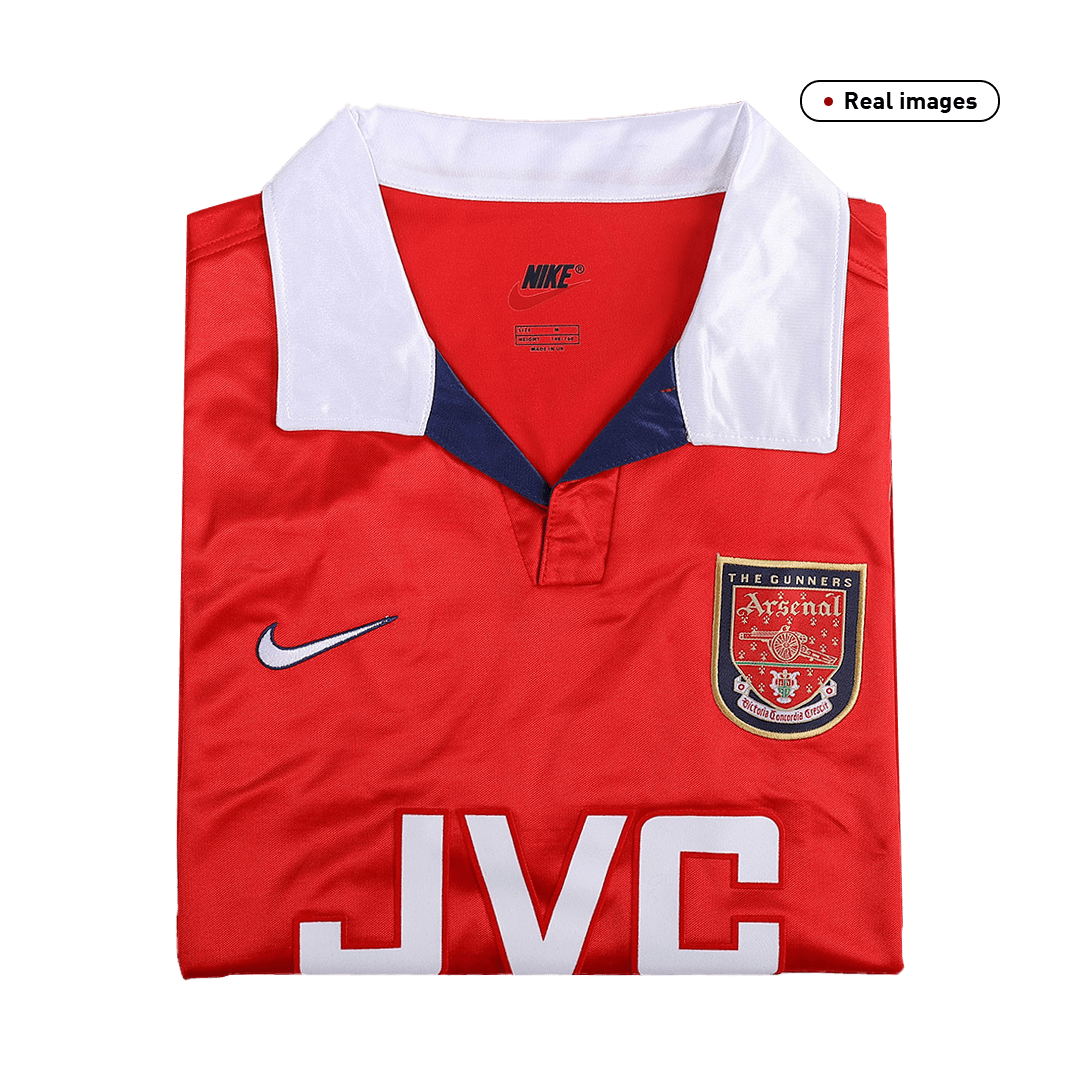Arsenal Hemmatröja 1998/99 Retro Tröja
 Röd & Vit