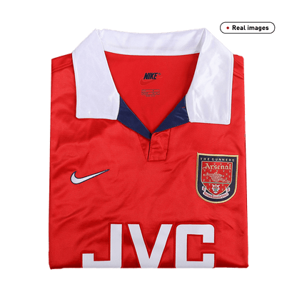 Arsenal Hemmatröja 1998/99 Retro Tröja
 Röd & Vit-3