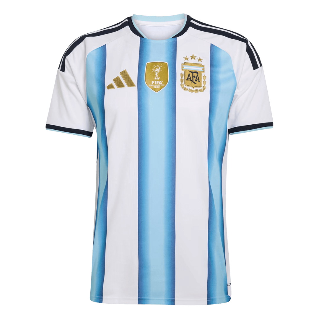 Argentina Tröja 2026 Hemma Premium Blå & Vit