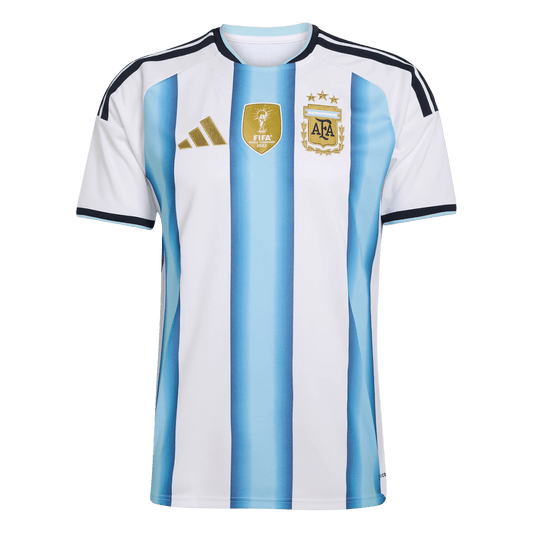 Argentina Tröja 2026 Hemma Premium Blå & Vit