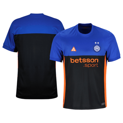 Inter Milan Tröja 2025/26 Fourth Away Black&Blue-8