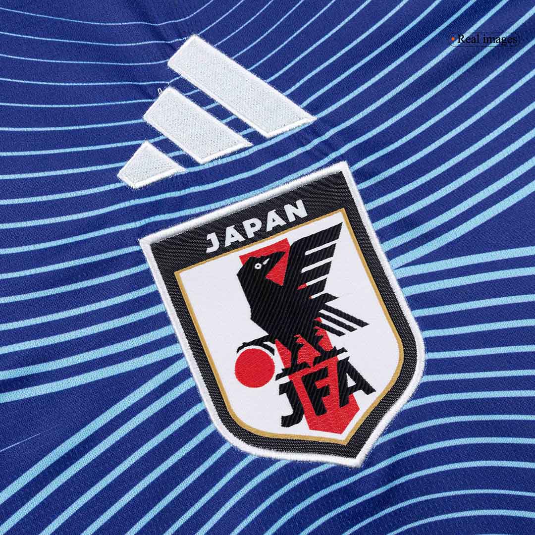 Japan Tröja 2026 Hemma Långärmad Mörkblå-5