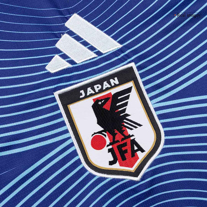 Japan Tröja 2026 Hemma Långärmad Mörkblå-5