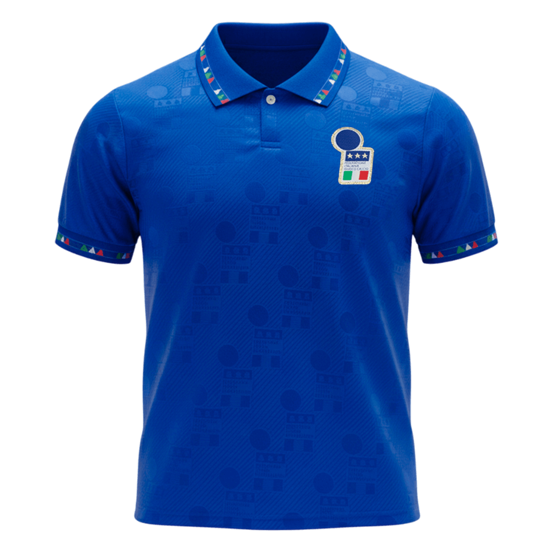 Italien Hemmatröja 1994 Retro Tröja
 Blå