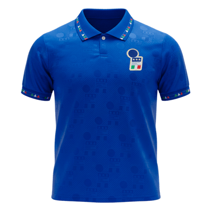 Italien Hemmatröja 1994 Retro Tröja
 Blå
