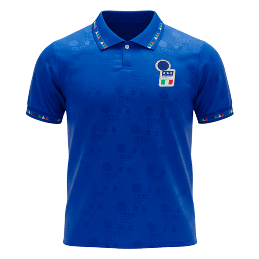Italien Hemmatröja 1994 Retro Tröja
 Blå