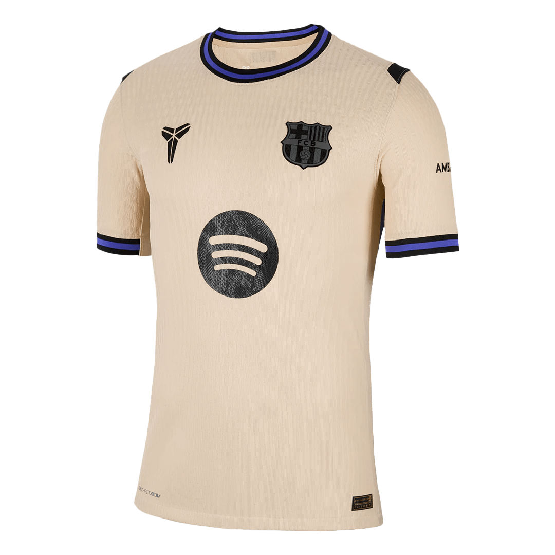 Barcelona Tröja 2025/26 Borta Gul