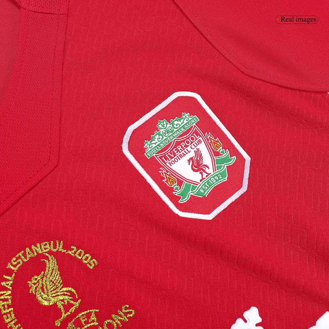 Liverpool tröja 2005 Retro Tröja
 Röd - UCL