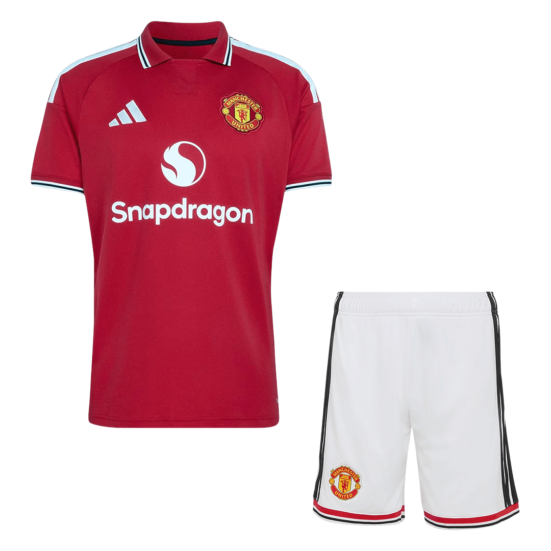 Manchester United Tröja Hemmaställ 2026/27 Röd