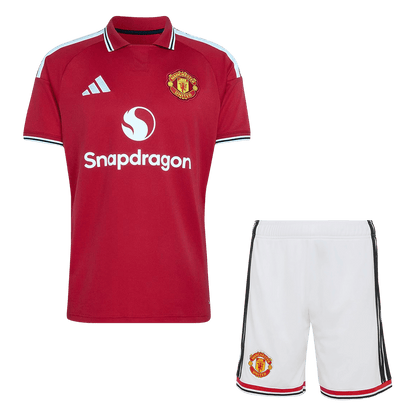 Manchester United Tröja Hemmaställ 2026/27 Röd