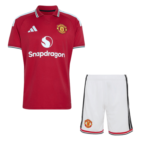 Manchester United Tröja Hemmaställ 2026/27 Röd