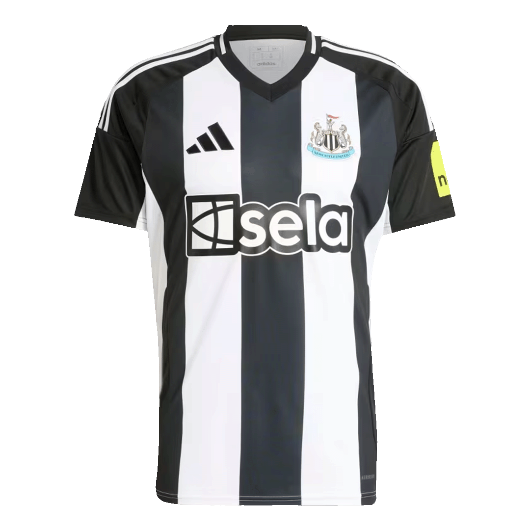 Newcastle United Tröja 2024/25 Hemma Svart & Vitt