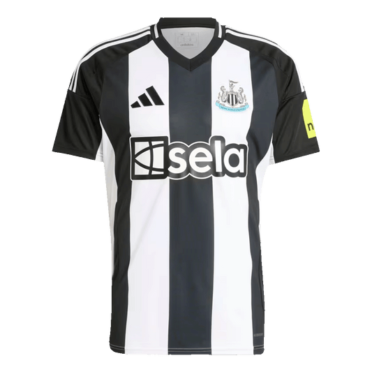Newcastle United Tröja 2024/25 Hemma Svart & Vitt