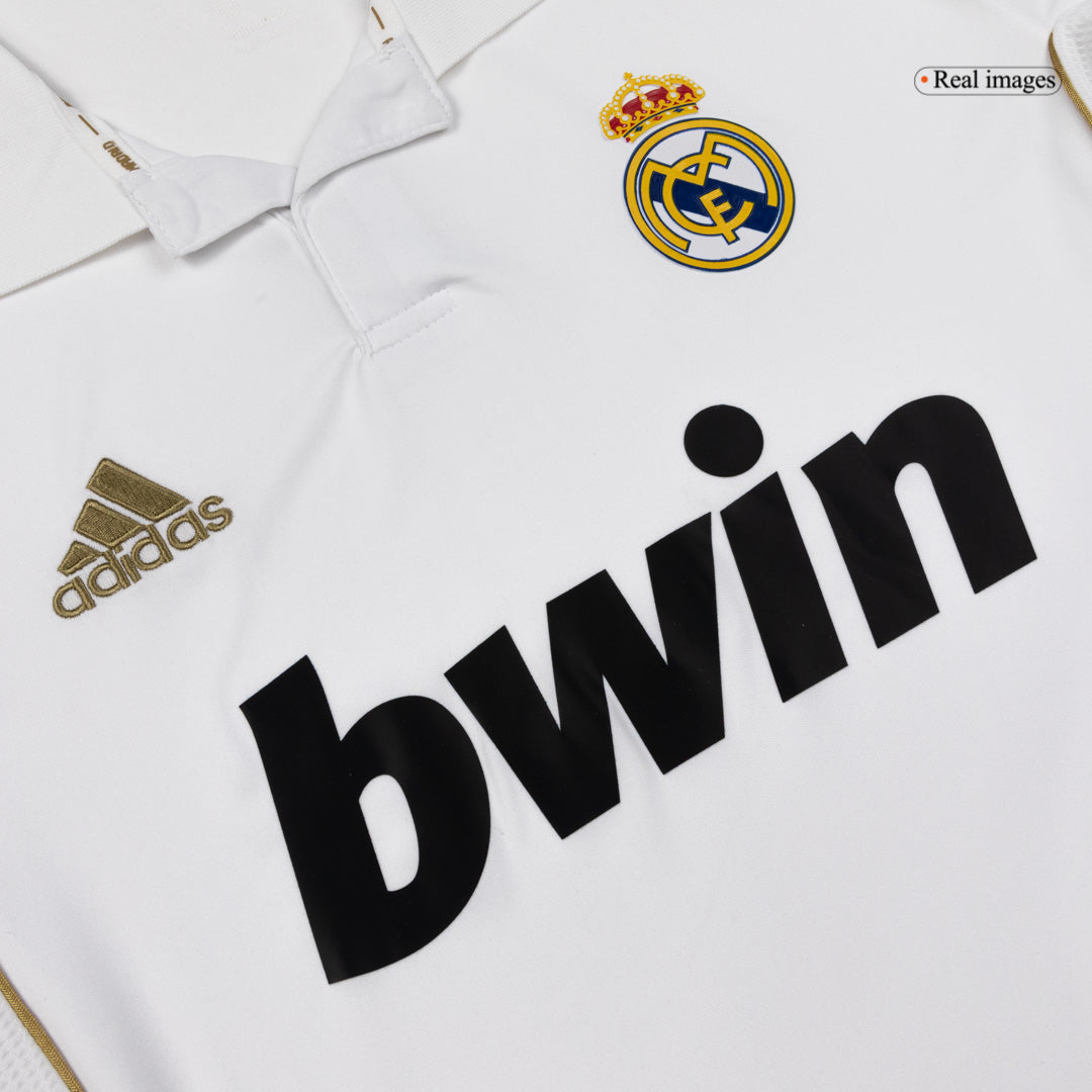 Real Madrid Hemmatröja 2011/12 Retro Tröja
 Vit