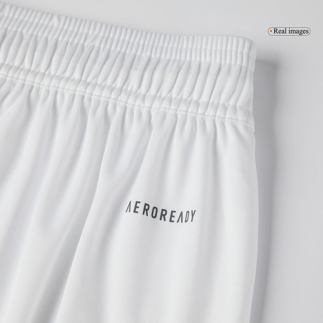 Real Madrid Shorts 2024/25 Hemma Vit