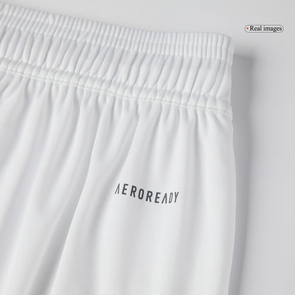 Real Madrid Shorts 2024/25 Hemma Vit-3